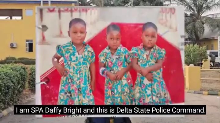 Delta police arrest girl alongside her boyfriend over murd�r of her 10-year-old sisiter in Delta (video)