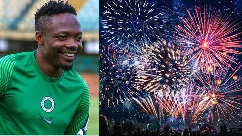 Ahmed Musa: Super Eagles captain celebrates 2024 New Year with bangers and knockouts