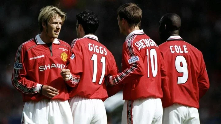 1. Manchester United (1998-1999)