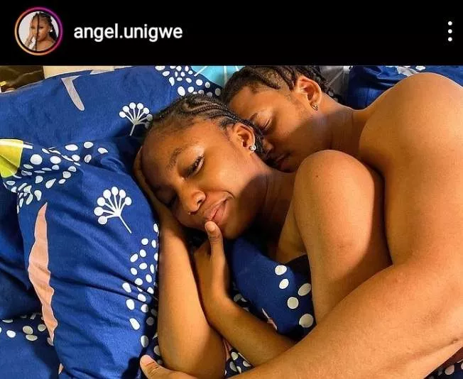 'Na wa oh' - Ruth Kadiri, other express shock as bedroom scene of child actress Angel Unigwe with Eronini surfaces online