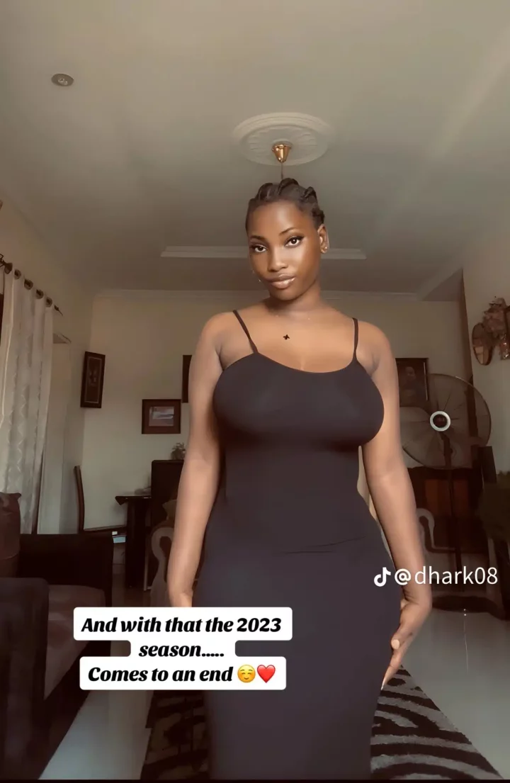 Lady shares astonishing 2-year transformation