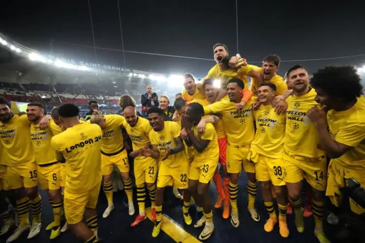 UEFA unveils Champions League team as Dortmund players steal spotlight (Full list)