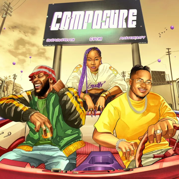 Composure (feat. Masterkraft & ODUMODUBLVCK)