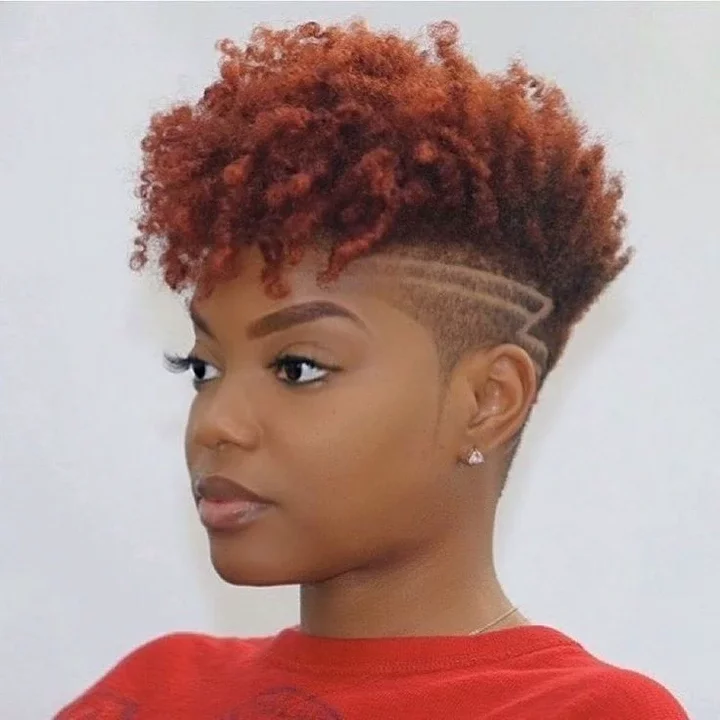 Classy African Haircut Styles for Women.