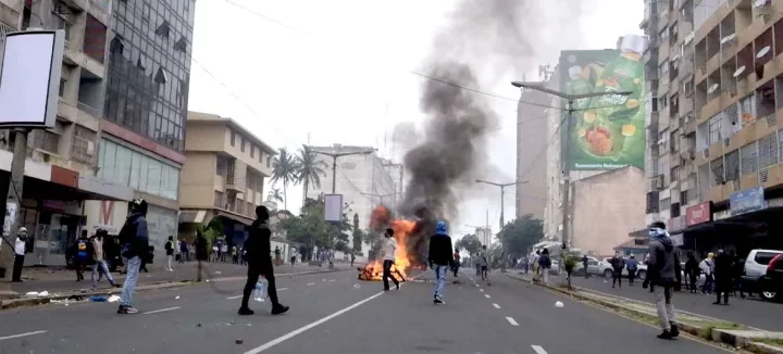 Children killed in Mozambique's post-election protests