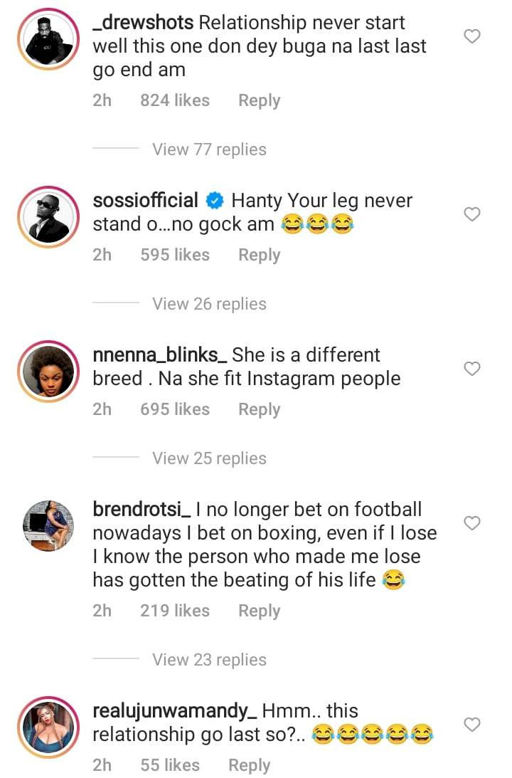 'This relationship go last so?' - Reactions as Paul Okoye's lover, Ivy Ifeoma throws hot shade at budding singers (Video)