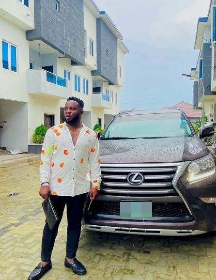 Comedian, Sabinus acquires new house for parents in Port-Harcourt (Video)
