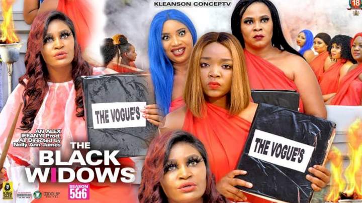 The Black Widows (2021) Part 5 The Black Widows (2021) Part 5