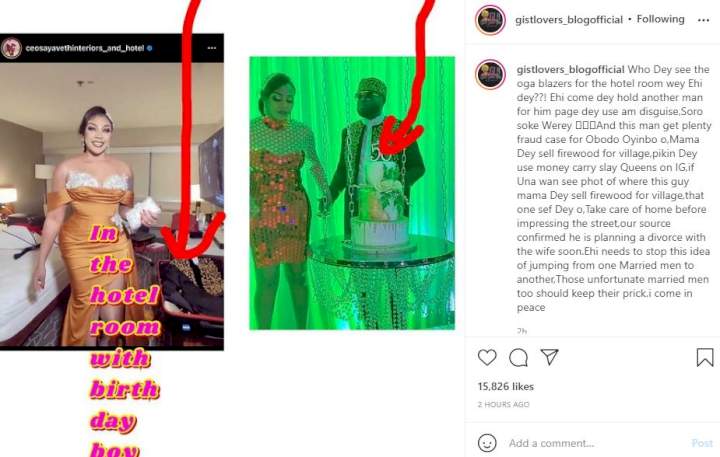 Interior designer, Ehi Ogbebor dragged over romantic affair with alleged married man