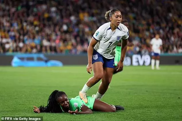 England star, Lauren James restricts comments on her Instagram account amid backlash after her red card for stamping on Nigeria