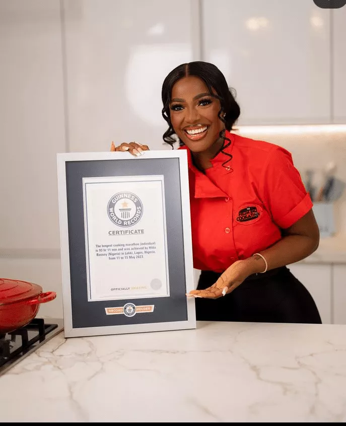 Chef Hilda Baci reportedly made over ₦187 Million from her cooking class