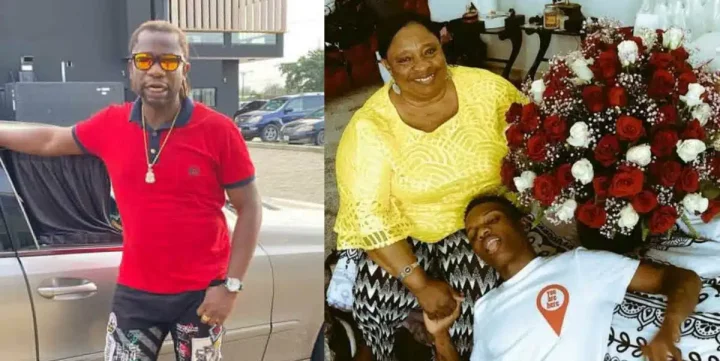 'Wizkid is experiencing my greatest fear in life' - Speed Darlington consoles Wizkid over mum's demise (Video)