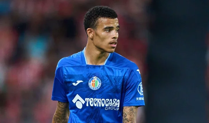 Man Utd loanee Mason Greenwood dropped by Getafe after club release statement