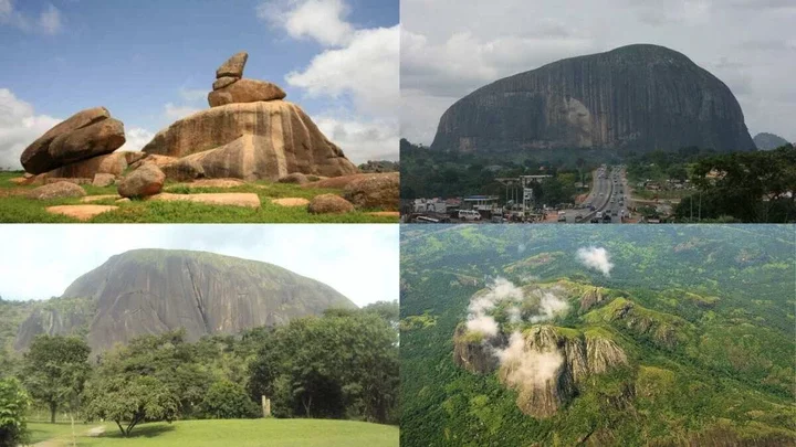 Top 10 Biggest Rock in Nigeria