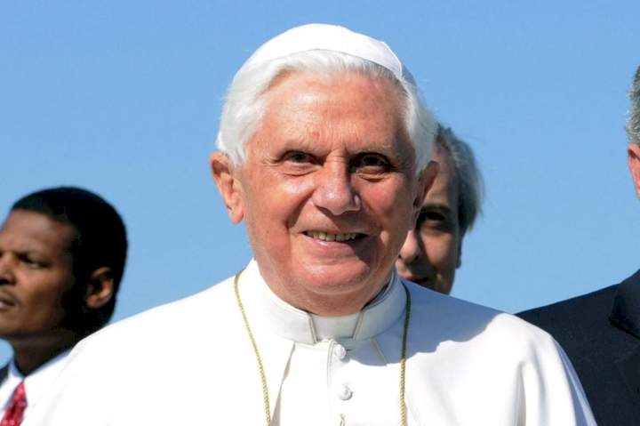 Vatican reveals how Pope Benedict XVI will be buried