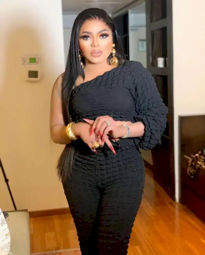 'Our third wife' - Reactions trail Bobrisky's birthday message to Yul Edochie