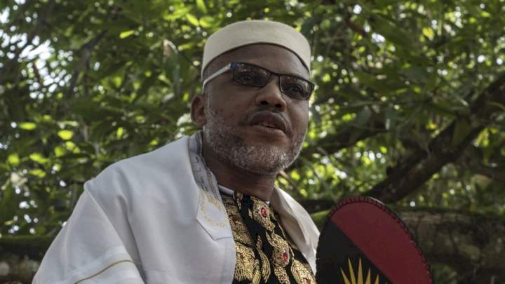 Release Nnamdi Kanu in 21 days or you're dead - Armed group to Southeast Govs, Senators (Video)