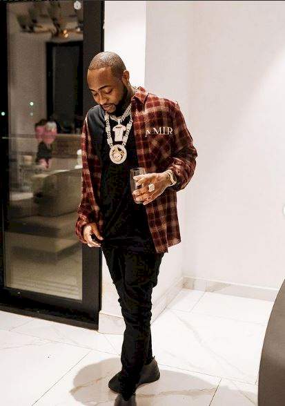 Singer, Davido reacts following arrest of entertainment mogul, Obi Cubana