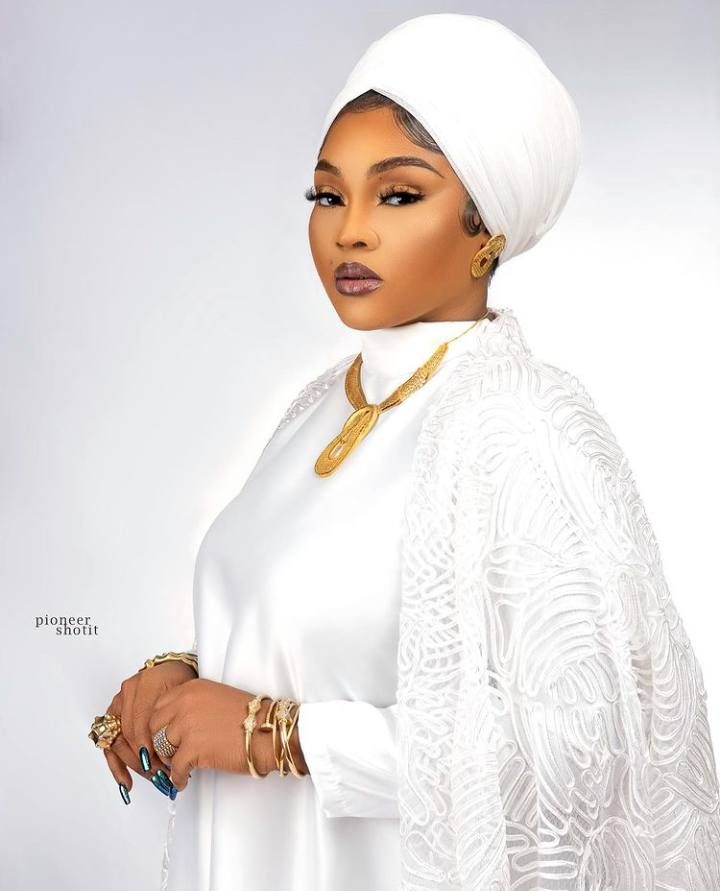 Mercy Aigbe lover D'owner
