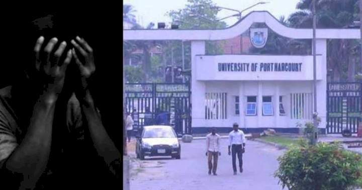 UNIPORT student reportedly lands into trouble after sick girlfriend passed away in his apartment