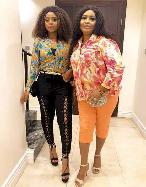 78-year-old man in tears as Regina Daniels' mother, Rita allegedly exhumes corpses of his late parents