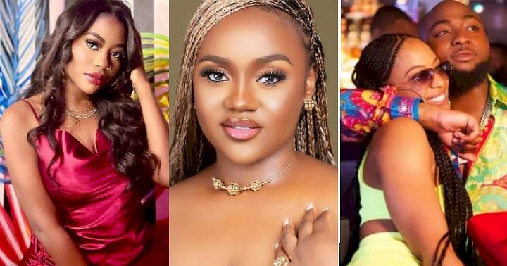 'Chioma would never' - Reactions as Davido's babymamas, Sophia Momodu and Amanda allegedly fight in Ghana