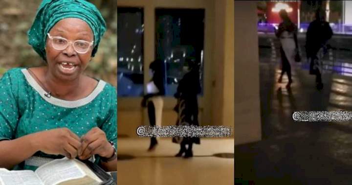 Mummy G.O allegedly spotted going to a club in Dubai (Video)