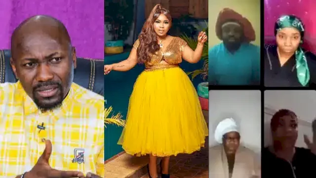 "We knew Apostle Suleman as an oil and gas businessman not pastor; she aborted thrice for him" - Halima Abubakar's friend corroborates claim (Video)