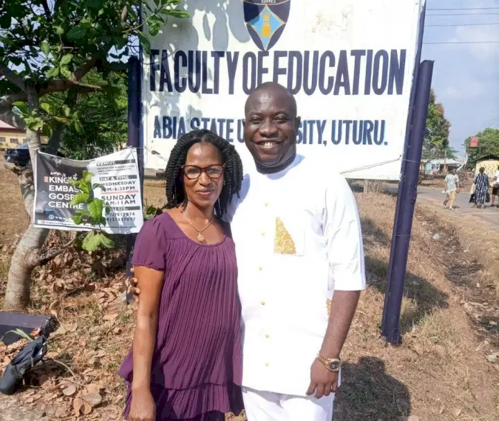 How I found out my student was my nursery school teacher - Lecturer shocked