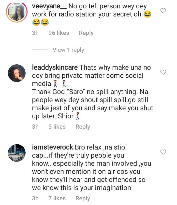 'No tell person wey dey work for radio station your secret' - Netizens react as Nedu spills further on hotel affair (Video)