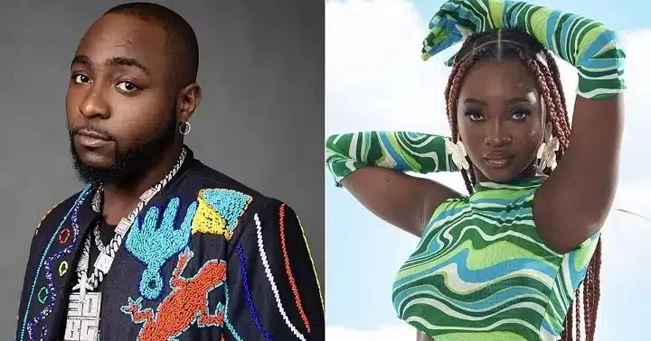 I was laying on my bed when I got a text from Davido - Morravey spills details on how Davido signed her