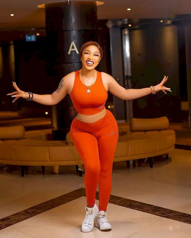 'You mess with the wrong lady, you get what you deserve' - Tonto Dikeh reacts as Kpokpogri's house gets demolished