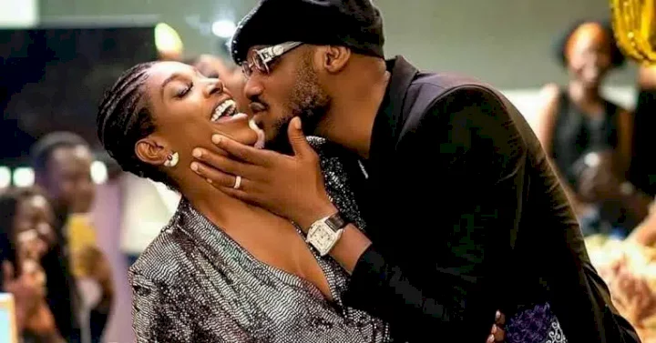"You need to divorce Tuface so you can heal" - Fan advises Annie Idibia, she reacts