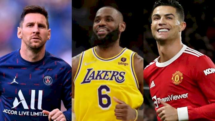 Forbes releases 2022 list of highest-paid athletes (Top 10)