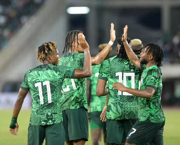 The Super Eagles Nigeria, three-time Africa Cup of Nations winners claim they would use the rallying cry 'Let's Do It Again