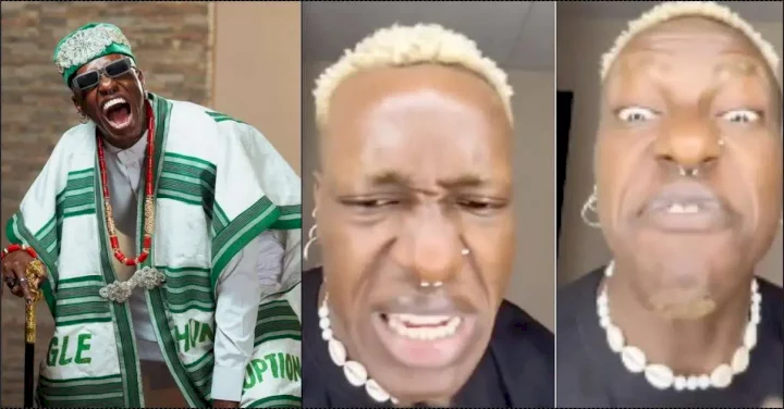 "I need a solution" - Hermes cries out over 'sapa', says celebrity life is not easy (Video)
