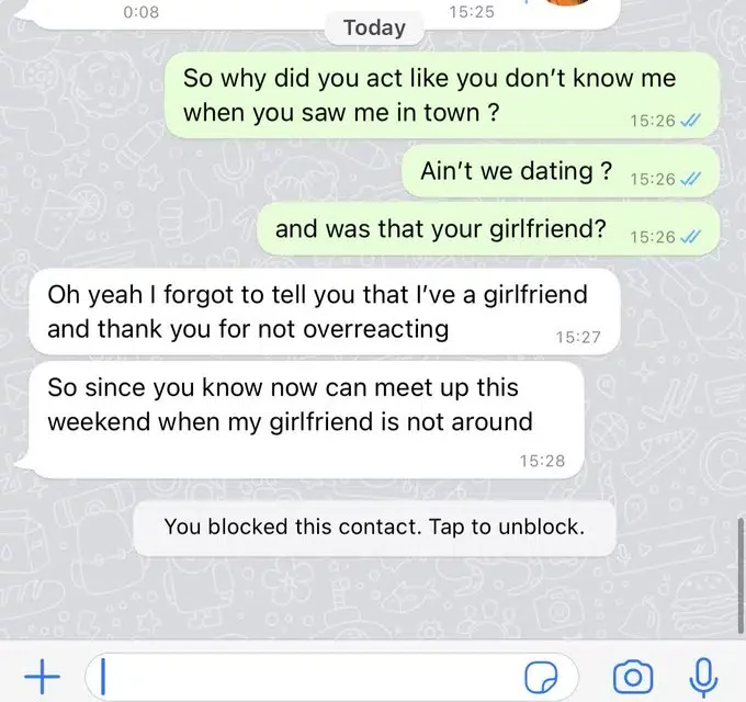 Lady left in shock after boyfriend served her hot 'breakfast'