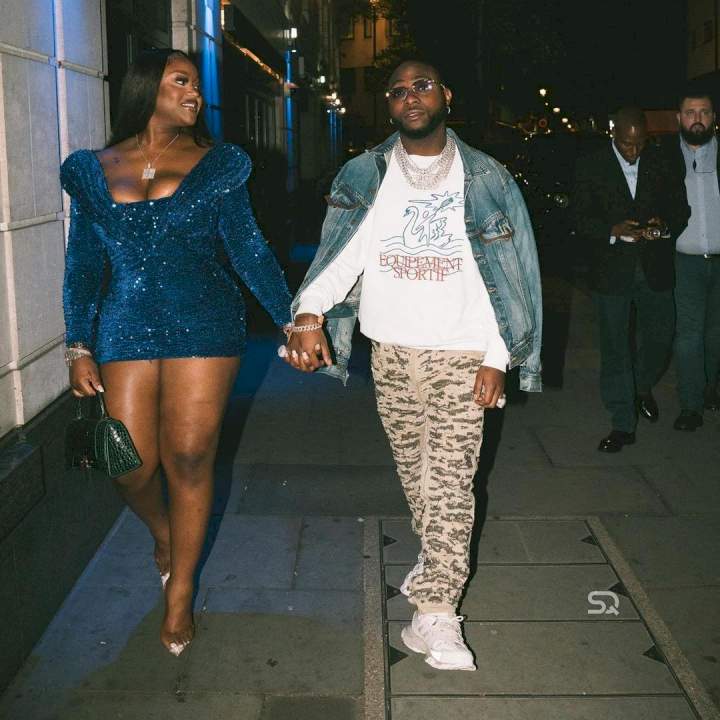 Lovely photos of Davido and Chioma 