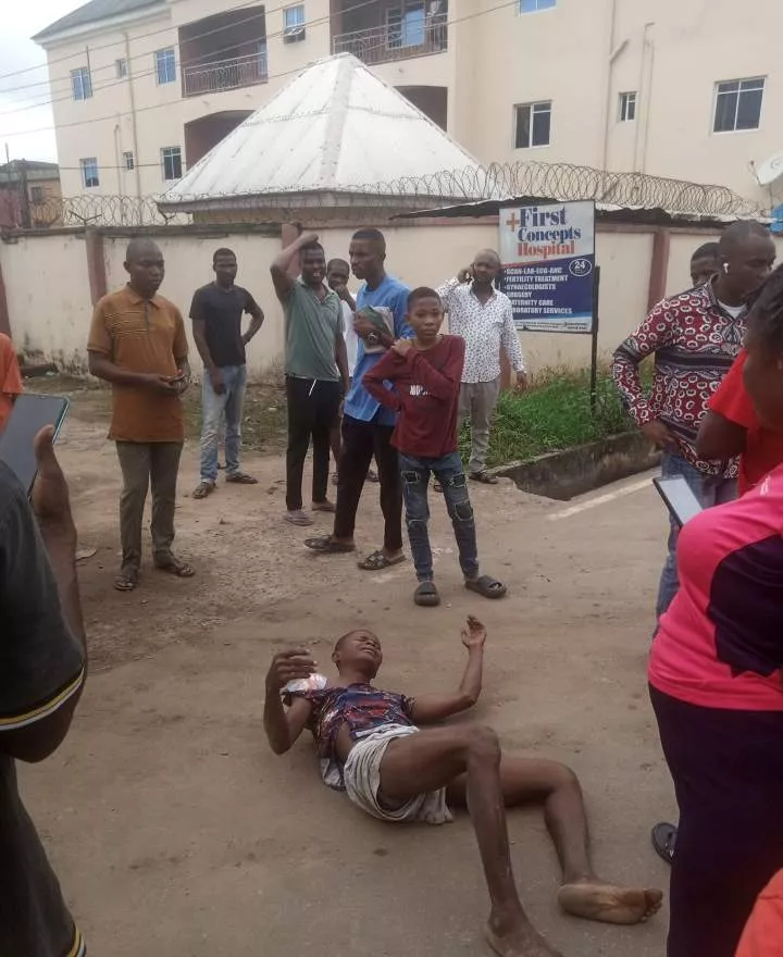 'He will never walk comfortably throughout this year '- Man says after 'dealing ruthlessly' with alleged thief in Owerri