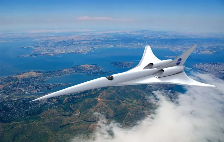 NASA is developing a supersonic jet with Boeing that will be the fast jet ever