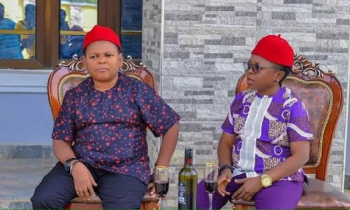 Why people thought Osita Iheme is my twin brother - Chinedu Ikedieze