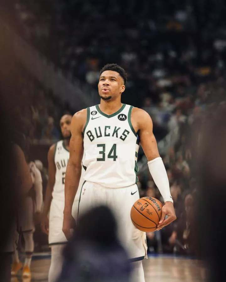 Giannis is currently playing for the NBA Milwaukee Bucks and is Francis Antetokounmpo's younger brother