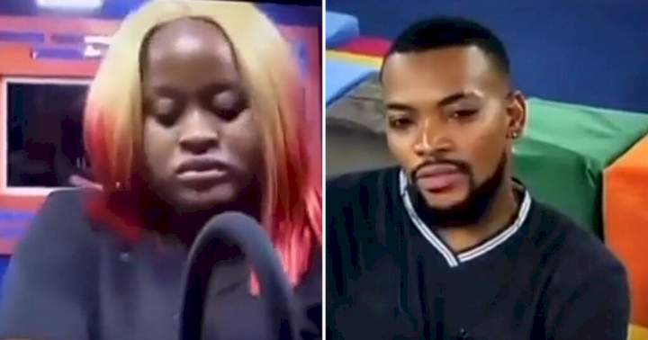 #BBNaija: 'I'm not interested in any of the housemates': Amaka to Kess