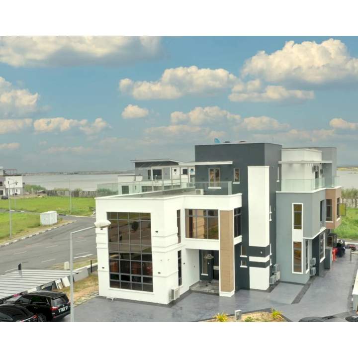 Skincare boss, Susan Chanel acquires new property in Lagos worth billions of Naira (photos/video)