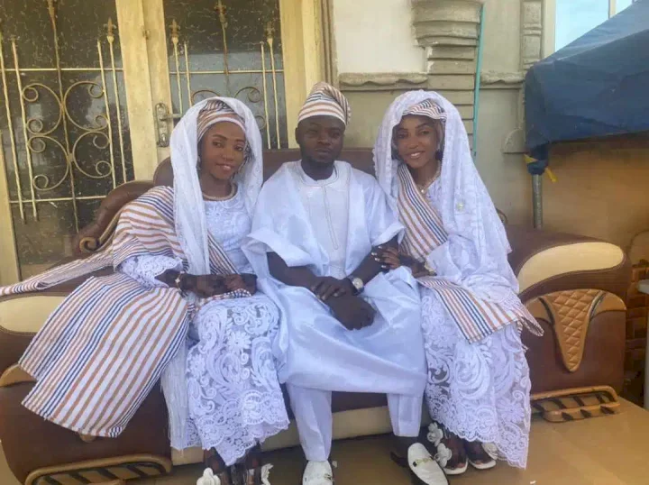 Man raises the bar as he marries twin sisters in Osun (Video)