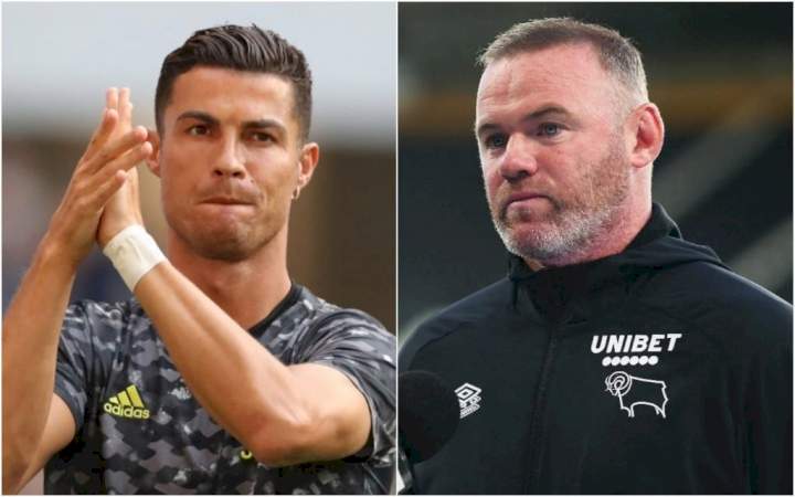 EPL: Wayne Rooney reveals club Cristiano