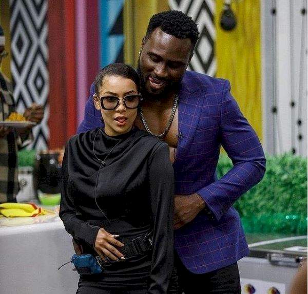 BBNaija: "Maria is giving me mixed signals, seems she feels something for me" - Pere says (Video)