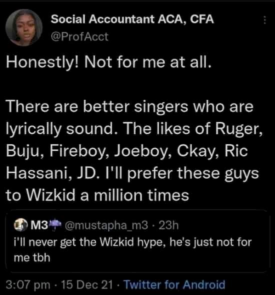 Ckay Under Heavy Fire For Liking Hate Tweet Targeted At Wizkid