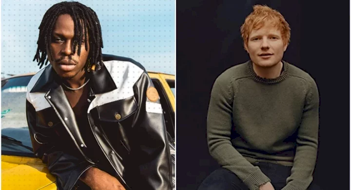 I'm obsessed with Fireboy's 'Peru' - Ed Sheeran to feature on remix