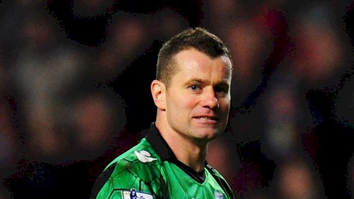 EPL: Shay Given names best goalkeeper in Premier League